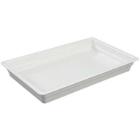 Fad 1/1 GN 53x32.5x6.5 cm Rektangul&aelig;r Melamin Hvid product photo