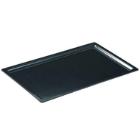 Dish 1/1 GN 53x32.5x2 cm Rectangular Melamine Black product photo