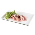 Dish 35x24x2 cm Rectangular Melamine White product photo