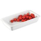 Fad 1/3 GN 32.5x17.6x6.5 cm Ovnfast Porcel&aelig;n Hvid product photo