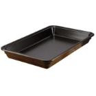 Fad 1/1 GN 53x32x6.5 cm Ovnfast Porcel&aelig;n Sort product photo