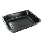 Foam tray Linstar E39-34 225x175x34mm XPS Black product photo