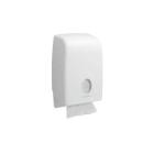 Dispenser Towel Sheet Kimberly Clark Aquarius Plastic White product photo
