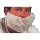 Beard tie One Size with Elastic White product photo