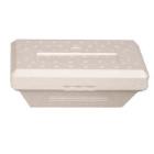 Ice box 1ltr thermo/portion box EPS with loose lid white product photo