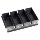 Br&oslash;dform Rugbr&oslash;d 1/1 GN 53x32.5x10.5 cm Non-Stick product photo