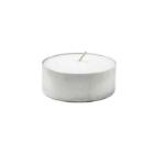 Fyrfadslys stor &Oslash;57 mm Br&aelig;ndetid 10 timer Hvid product photo
