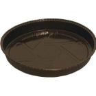 Kageform &oslash;170/181x35 mm pap med PET brun product photo