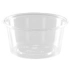 Dressing cup 80 ml &Oslash;72x35 mm PP Semi-clear product photo