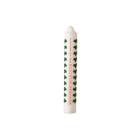 Calendar candle &Oslash;45x300 mm Burning time 39 hours Stearin White product photo