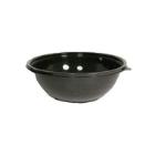 Plastic bowl Bowle 4500 ml &Oslash;305x110 mm BOW92160-50 Round APET Black product photo