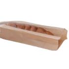 Window bag French bread large 140/70x450 mm 40 gr brown product photo