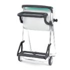 Waste bag holder Tork for attachment to W1 floor stand product photo