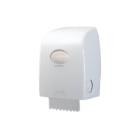 Dispenser towel roll Kimberly Clark Aquarius plastic White product photo