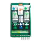 Safety cabinet QuickSafe Complete with eye wash/Fire gel/Plasters/Compress/Wound product photo