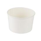 Cardboard cup Soup-To-Go 70 cl 24 oz &Oslash;132x83 mm White without print product photo