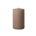 Block light &Oslash;60x120 mm Burning time 40 hours Dark Sand product photo