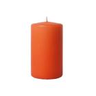Block light &Oslash;60x120 mm Burning time 40 hours Orange product photo