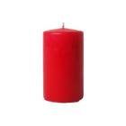 Block light &Oslash;60x120 mm Burning time 40 hours Red product photo