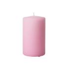Block light &Oslash;60x120 mm Burning time 40 hours Mother of pearl Pink product photo