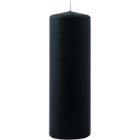 Block light &Oslash;60x180 mm Burning time 60 hours Black product photo