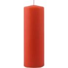Block light &Oslash;60x180 mm Burning time 60 hours Orange product photo