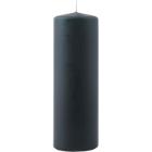 Block light &Oslash;60x180 mm Burning time 60 hours Dark green product photo