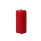 Block light &Oslash;60x180 mm Burning time 60 hours Ruby red product photo
