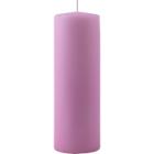 Block light &Oslash;60x180 mm Burning time 60 hours Mother of pearl Pink product photo