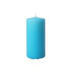 Block light &Oslash;60x180 mm Burning time 60 hours Hot Turquoise product photo