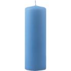 Block light &Oslash;60x180 mm Burning time 60 hours Ice blue product photo