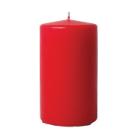 Block light &Oslash;60x180 mm Burning time 60 hours Red product photo