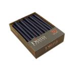 Antique candle &Oslash;22x245 mm Burning time 7.5 hours Dark blue product photo
