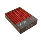 Anti-light &Oslash;22x245 mm Burning time 7.5 hours Ruby red product photo