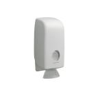 Dispenser Toilet paper Kimberly Clark Aquarius in Sheet Plastic White product photo