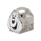 Children's menu box Jungle Lion for coloring 152x100x102 mm product photo