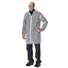 Disposable smock size XL Non-Woven White product photo