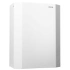 Waste basket Katrin 25 ltr Metal White for wall mounting product photo