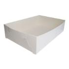 Sm&oslash;rrebr&oslash;ds&aelig;ske 450x300x110 mm Karton Hvid product photo