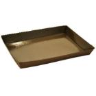 Cake form Easy Bake 280x380x45 mm Cardboard with PET Brown product photo