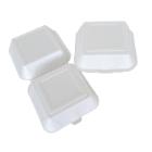 Burgerboks stor 155x155x80 mm XPS Hvid IP6 product photo