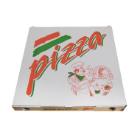 Pizza box 29x29x3 cm white with print Pizza Buon Appetito product photo
