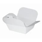 China box small 500 ml 89x109x48 mm Cardboard PE-Coated White product photo