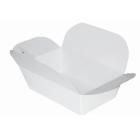 China box large 1000 ml 100x165x65 mm Cardboard PE-Coated White product photo