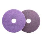 Rondel 3M Scotch-Brite Plus Diamond 17 inch 22x432 mm Purple t/Marble/Terazzo product photo