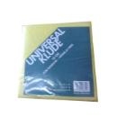 Universal cloth 38x38cm 110g blue/yellow/pink assorted product photo