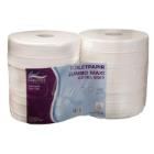 Toilet paper Pristine Extra Soft Jumbo 2-ply &Oslash;27 cm 320 m New fiber product photo