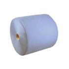Aft&oslash;rringsrulle Industri Pristine 3-lag Perfo. &Oslash;40xB38cmxL340m Nyfib. Bl&aring; product photo
