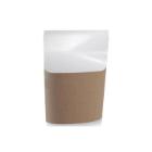Wrap 124x320 mm Cardboard with BOPP Brown for Sandwich/Tortilla product photo