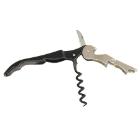 Tjenerproptr&aelig;kker Beaumont sort/st&aring;l product photo